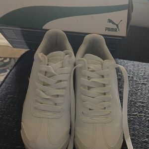 Puma Classic White Sneakers